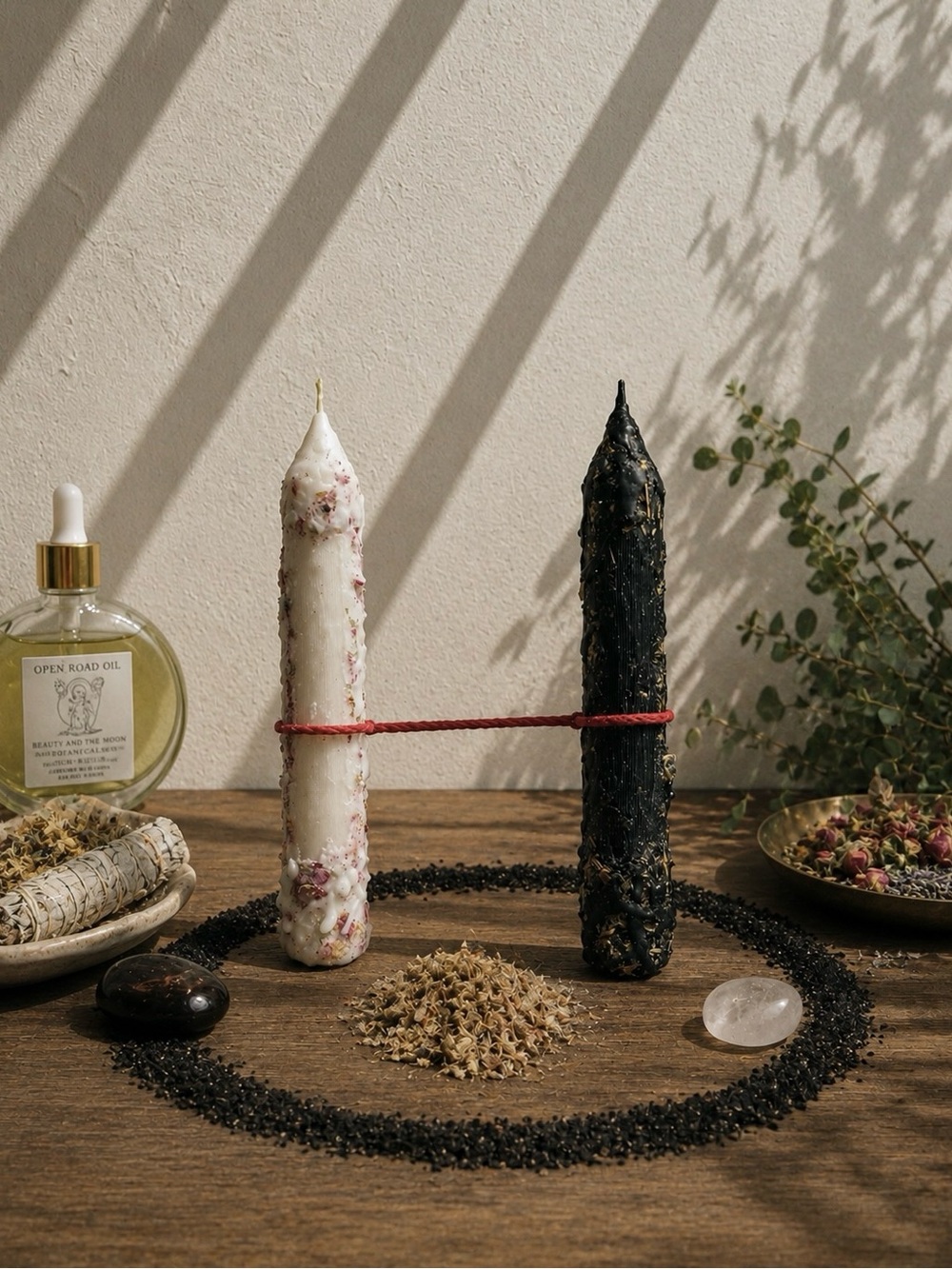 Cord Cutting Ritual Spell Kit: Energy Release and Protection | Witch Altar Tools